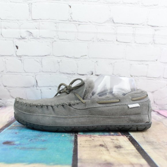 L.L. Bean Other - LL BEAN Shearling Lined Mocs Slippers Size 10 M